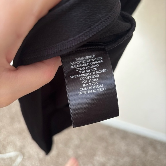 Alice + Olivia | Women's Cici One Shoulder Silk Stretchy Mini Dress Size XS - Picture 7 of 7